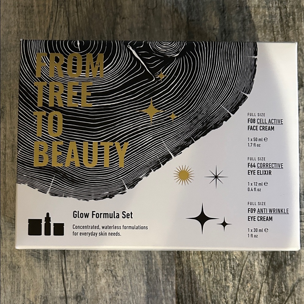 Oliveda Glow Formula Set by From Tree to Beauty 3 Products